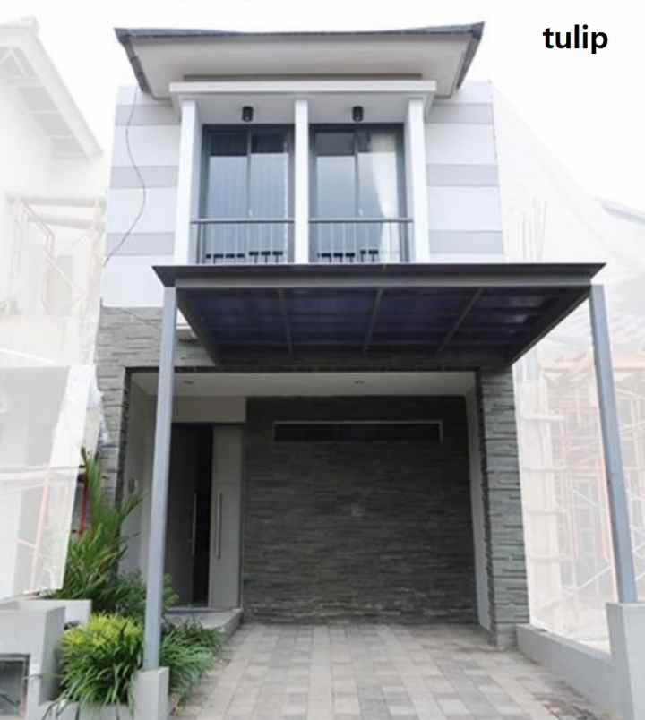 dijual rumah springville residence