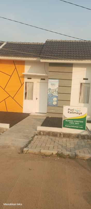 dijual rumah subsidi bebas banjir tanpa dp