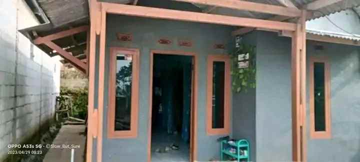 dijual rumah suka bumi cicurug