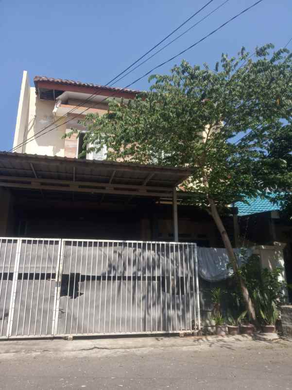 dijual rumah taman pinang indah