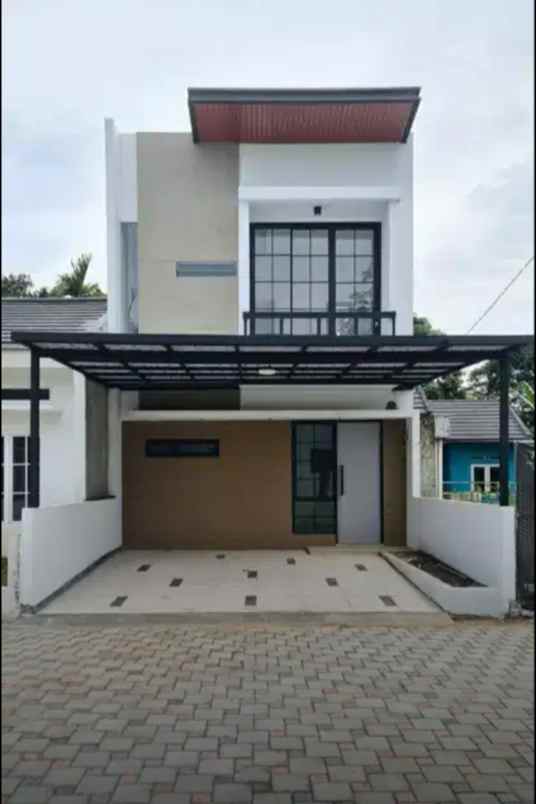 dijual rumah taman yasmin bogor