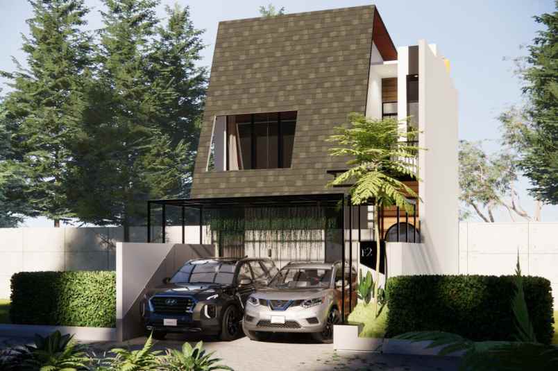 dijual rumah taman yasmin bogor