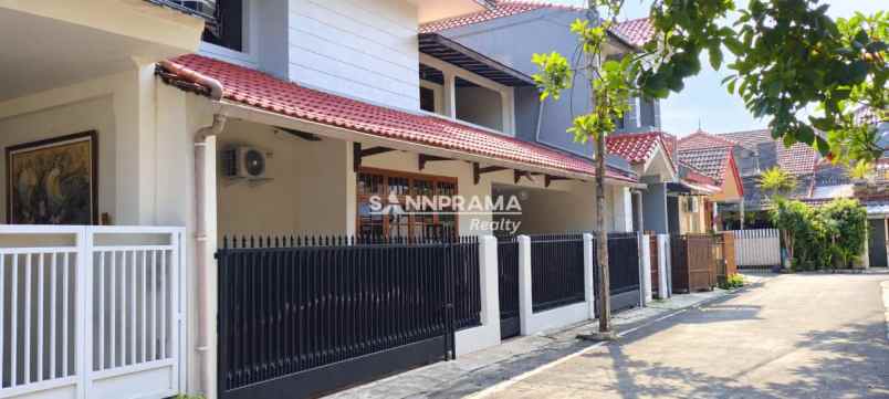 dijual rumah tanah baru
