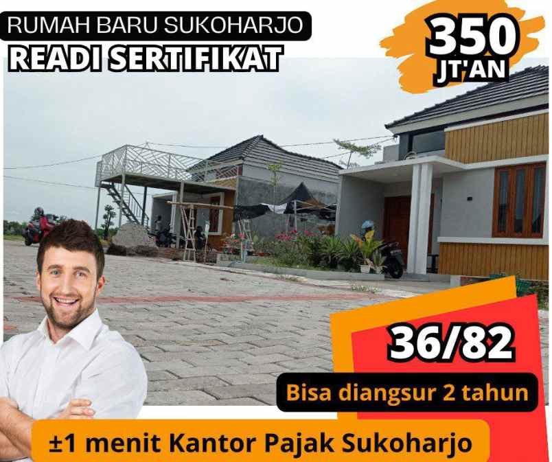 dijual rumah tanjungsari sukoharjo jawa