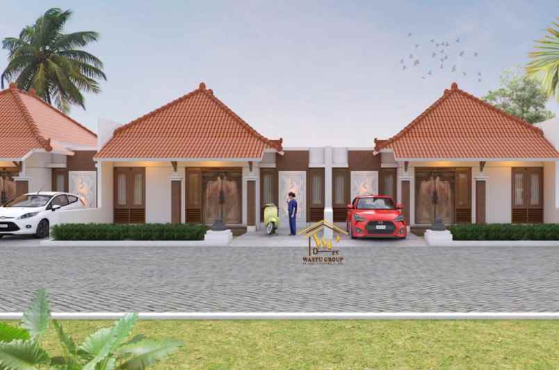 dijual rumah tegalarum borobudur