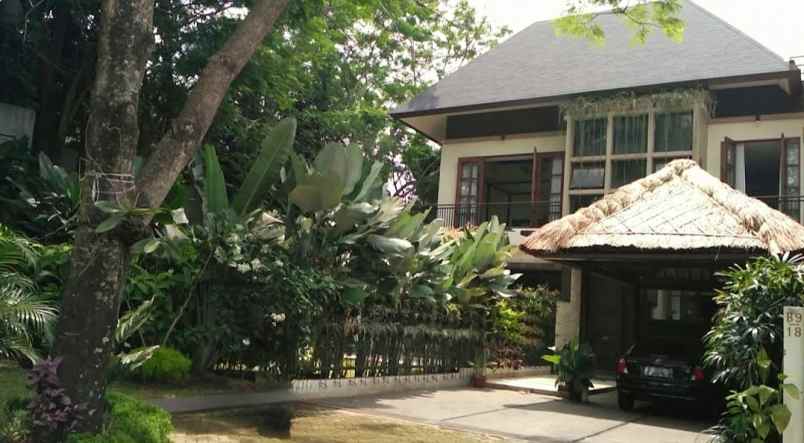 dijual rumah the calista b9 bsd city