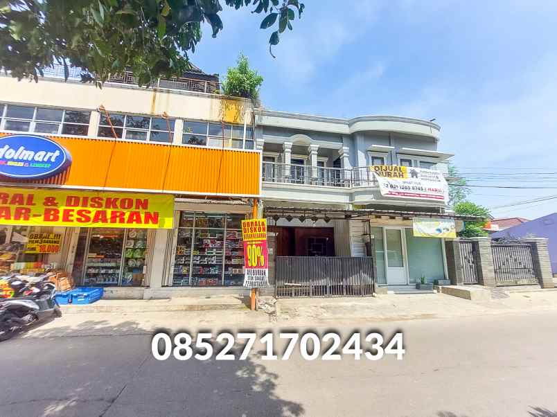 dijual rumah tinggal ruko kontrakan bekasi jawa barat