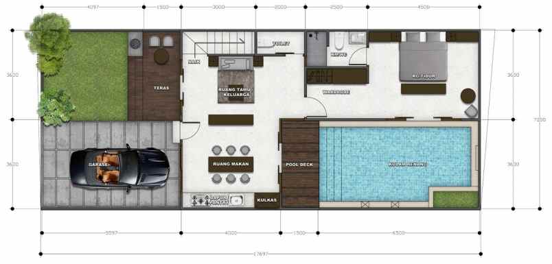 dijual rumah umala idea vila sanur bali