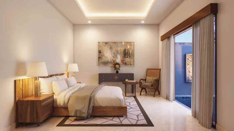 dijual rumah umala idea vila sanur bali