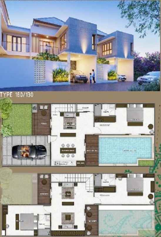 dijual rumah umala idea vila sanur bali