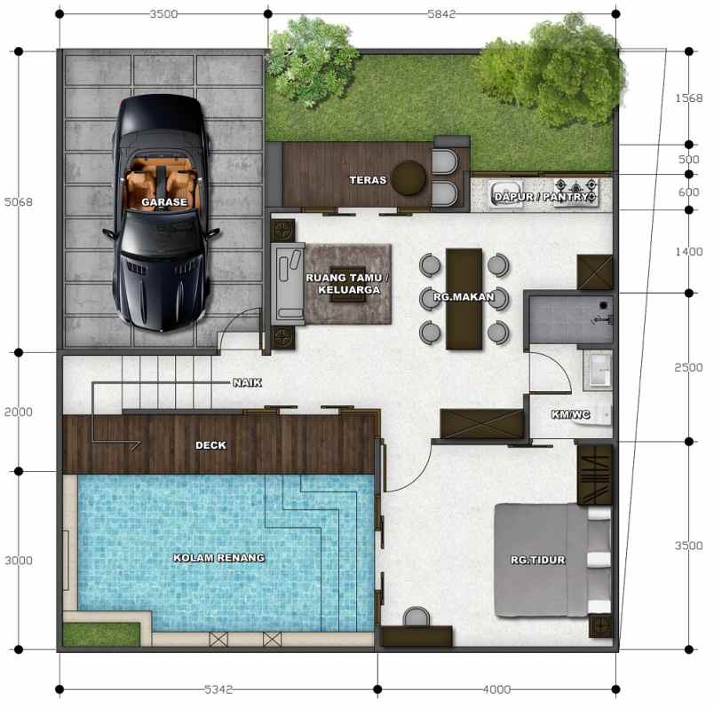 dijual rumah umala idea vila sanur bali