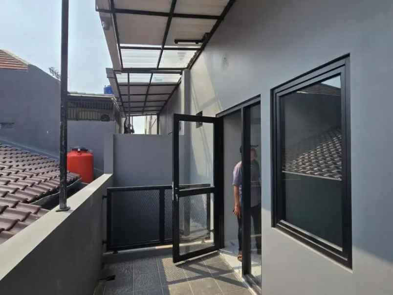 dijual rumah vila indah permai