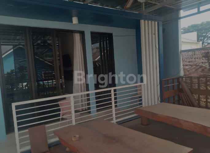 dijual rumah villa bukit tidar