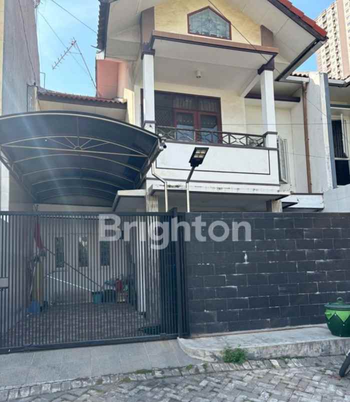 dijual rumah villa kalijudan indah