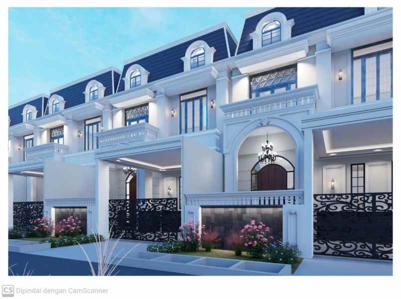 dijual rumah villa permata lobak