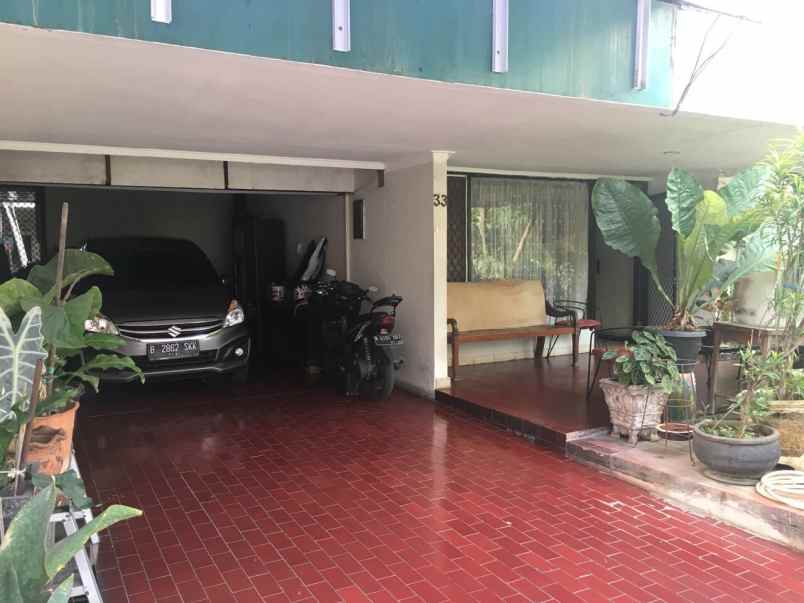 dijual rumah warung buncit