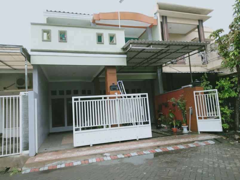 dijual rumah western regency