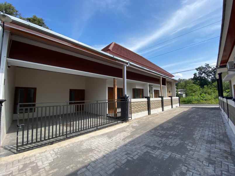 dijual rumah widodomartani ngemplak sleman