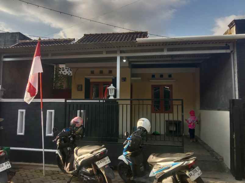 dijual rumah wirokerten banguntapan