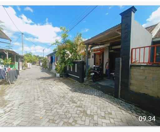 dijual rumah wirokerten banguntapan