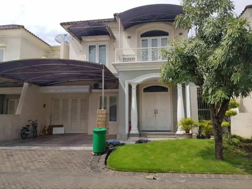 dijual rumah wisata bukit mas 2