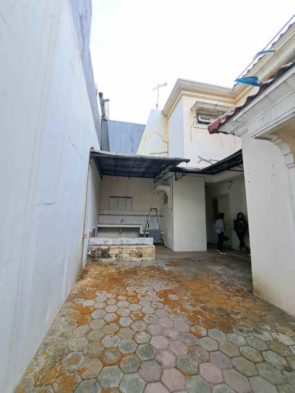 dijual rumah wisata bukit mas