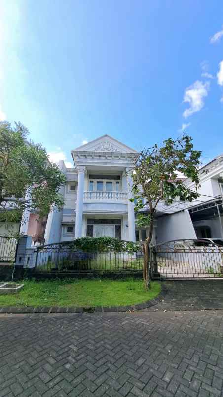 dijual rumah wisata bukit mas