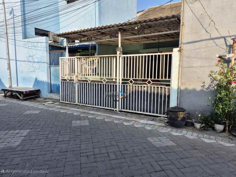 dijual rumah wonorejo indah timur