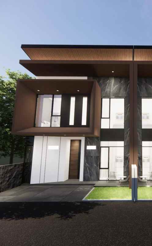 dijual rumah woodland citraland