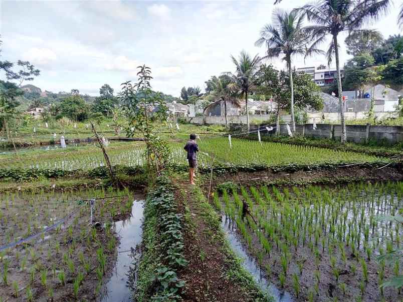 dijual sebidang tanah di cimahi selatan