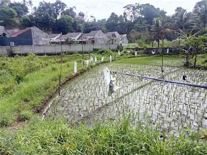 dijual sebidang tanah di cimahi selatan