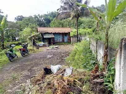 dijual sebidang tanah di cimahi selatan