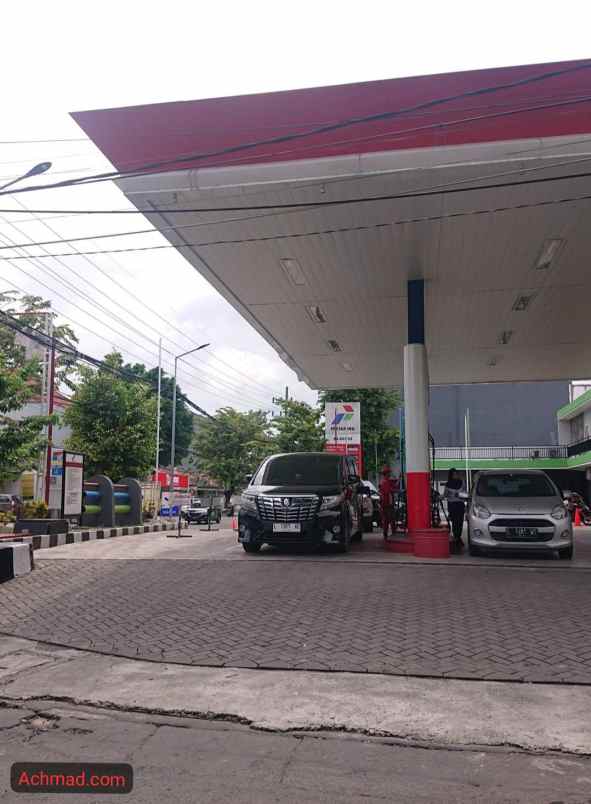 dijual spbu lokasi darmo indah timur