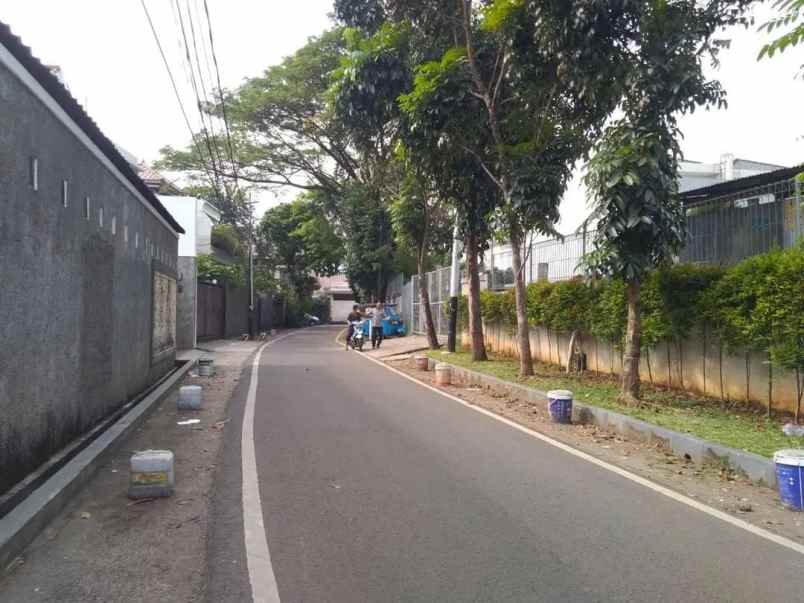 dijual tanah ampera kemang pasar minggu