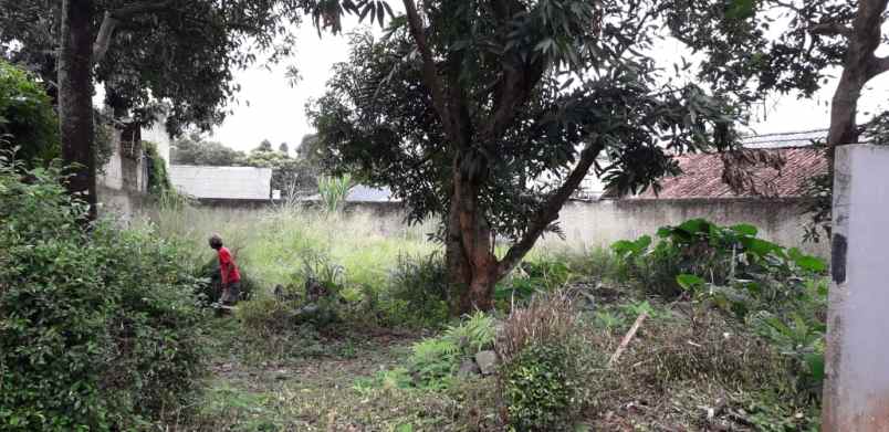 dijual tanah bambu apus pamulang tangsel