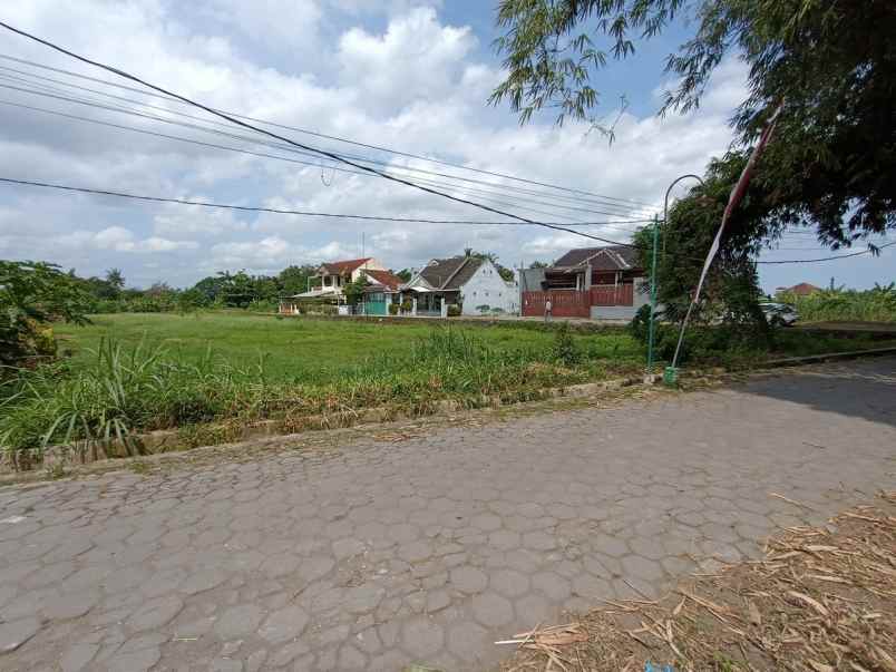 dijual tanah banyuraden gamping sleman