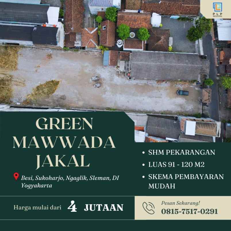 dijual tanah besi sukoharjo ngaglik