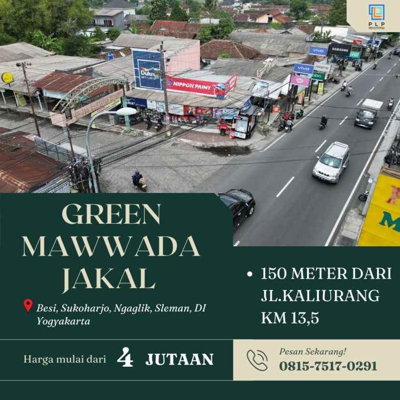 dijual tanah besi sukoharjo ngaglik