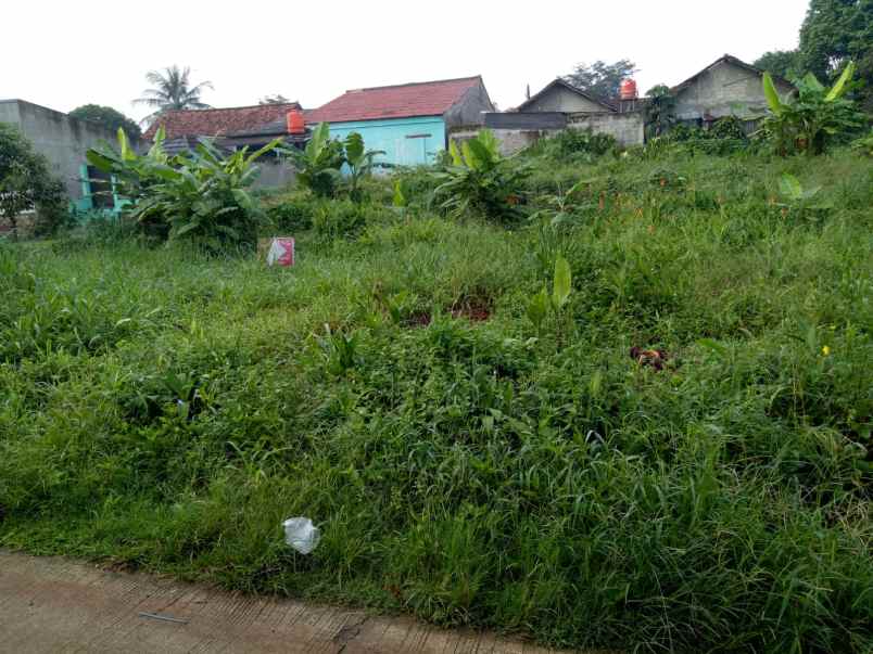 dijual tanah bojong sari depok