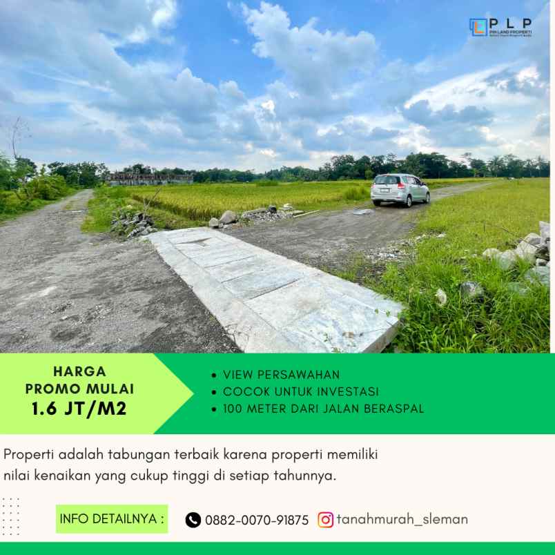 dijual tanah brengosan donoharjo