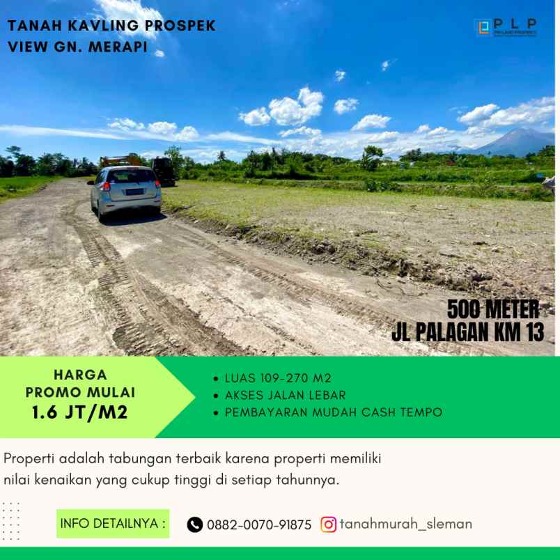 dijual tanah brengosan donoharjo