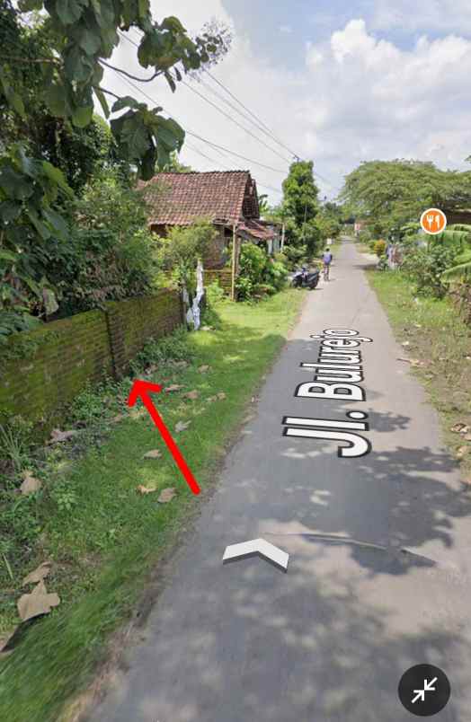 dijual tanah bulurejo pandeplang