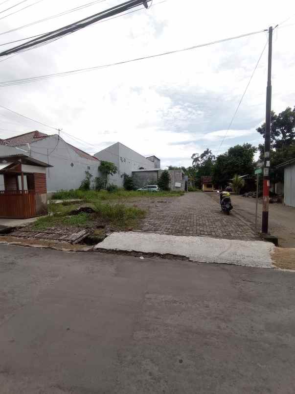 dijual tanah candi karang