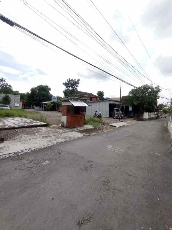 dijual tanah candi karang