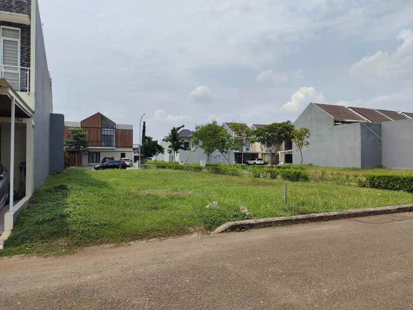 dijual tanah cluster cherryville grand