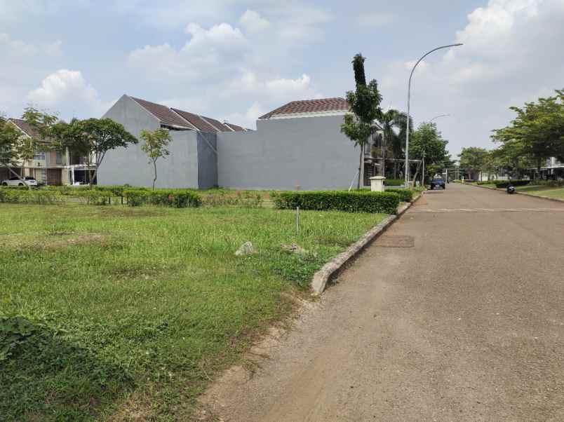 dijual tanah cluster cherryville grand