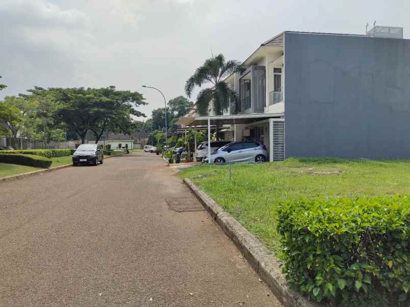 dijual tanah cluster cherryville grand