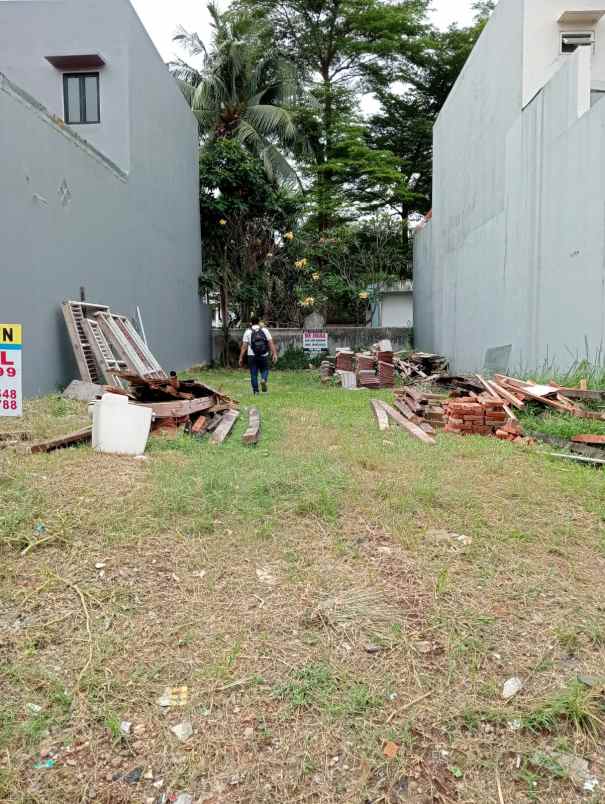 dijual tanah cluster surya jelita