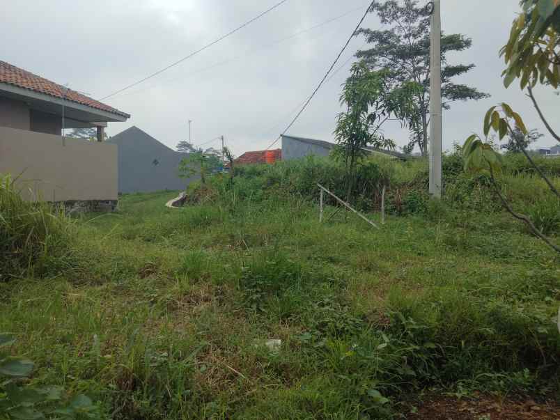 dijual tanah cocok buat rumah akses jl mobil