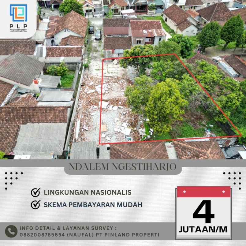 dijual tanah cungkuk ngestiharjo